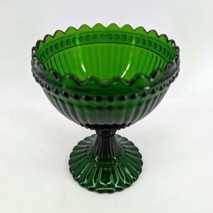 Iittala Marimekko Mariskooli Maribowl Glass Goblet Bowl Dish 120mm Green Finland